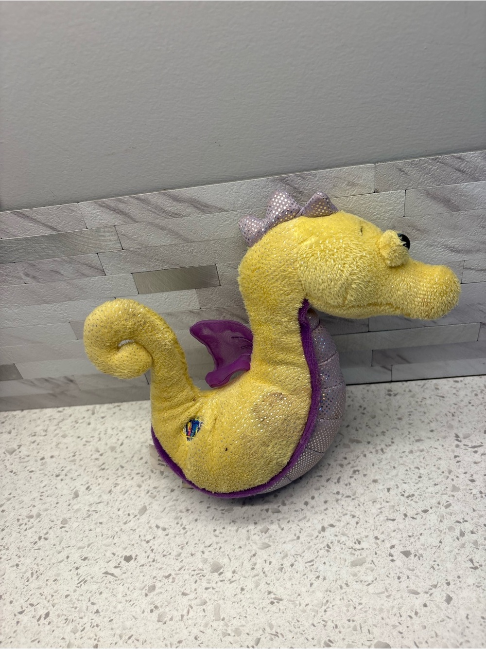 Webkinz 2008 Lil Kinz Seahorse HS507